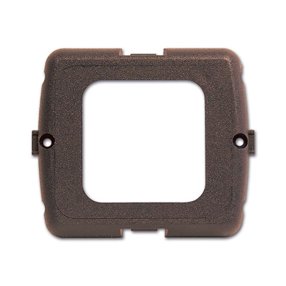 placca-supporto-1-modulo-star-marrone