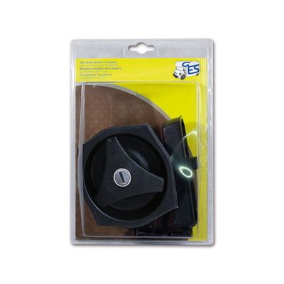 Serratura 1034 completa con farfalla • blister