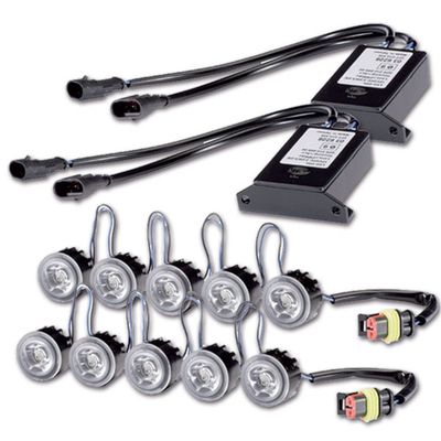 Kit DRL FlexPoint doppia funzione • 5 luci - Hella