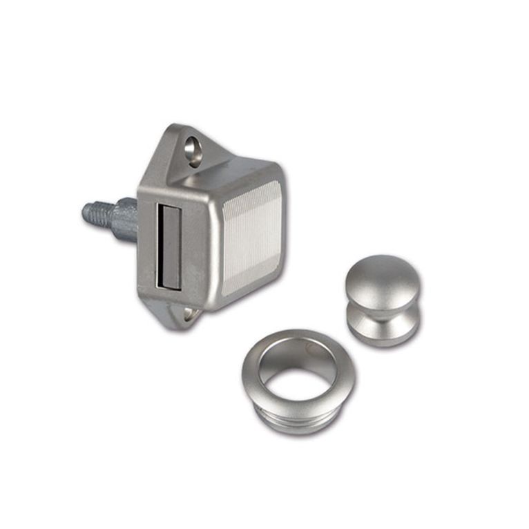 kit mini push-lock - nichelato - blister