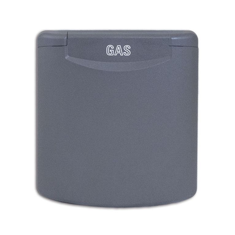 coperchio presa esterna gas • grigio