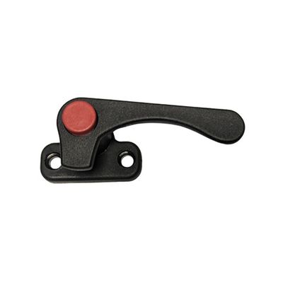 Maniglia destra serie 6000 • nera con pomello