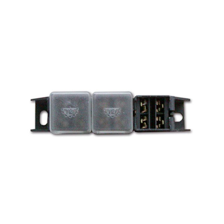 porta fusibili unival modulare • con staffe