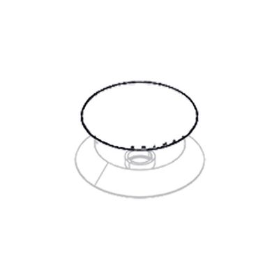 Cappellotto bruciatore semirapido inox • Ø 70 - Dometic
