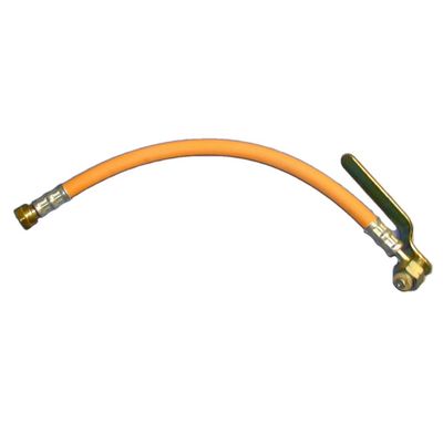 TUBO FLEX GAS ALTA PRESSIONE 40CM A BLISTER