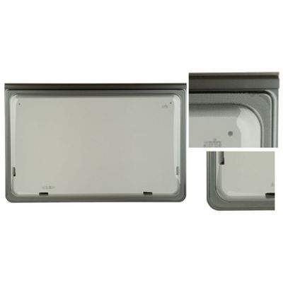 FINESTRA COMPASSO CON SERIGRAFIA CO 1600X600