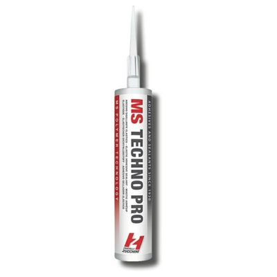 MS TECHNO PRO NERO CARTUCCIA 290 ML - Zucchini