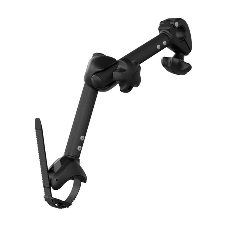 r-brako plie - braccetto snodato blocca bici total black