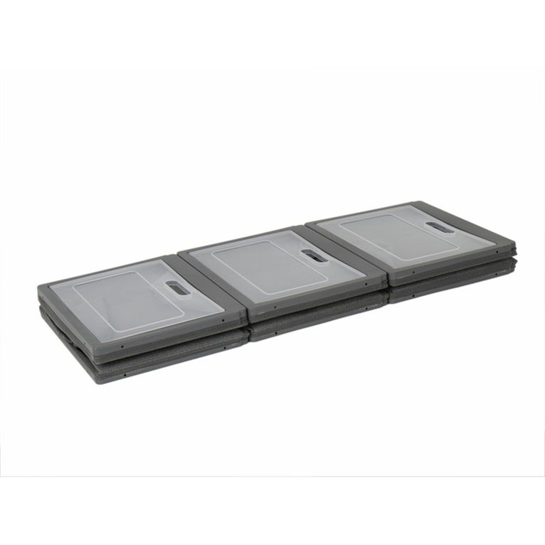 armadietto pieghevole box 3, 30x75x40 cm, 3 scomparti