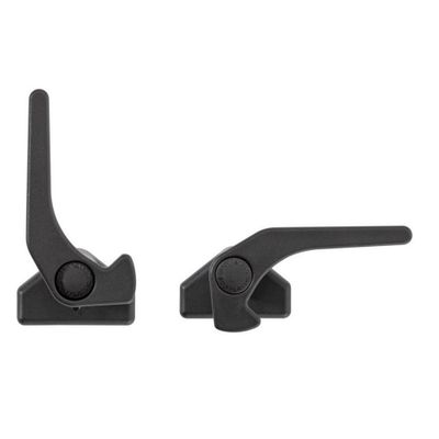 MANIGLIA POLYFIX A SLITTA AERO/BOT - Polyplastic