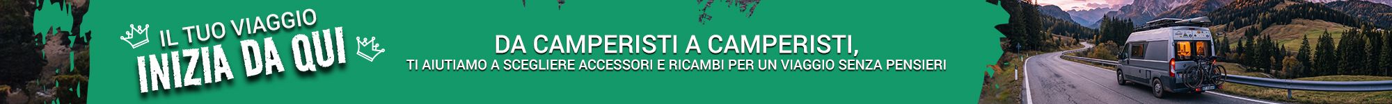 Viaggia in camper