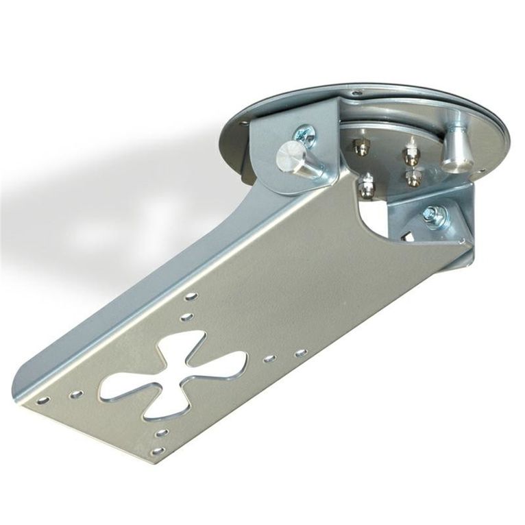 primula - porta lcd a soffitto base rotante mod.12580