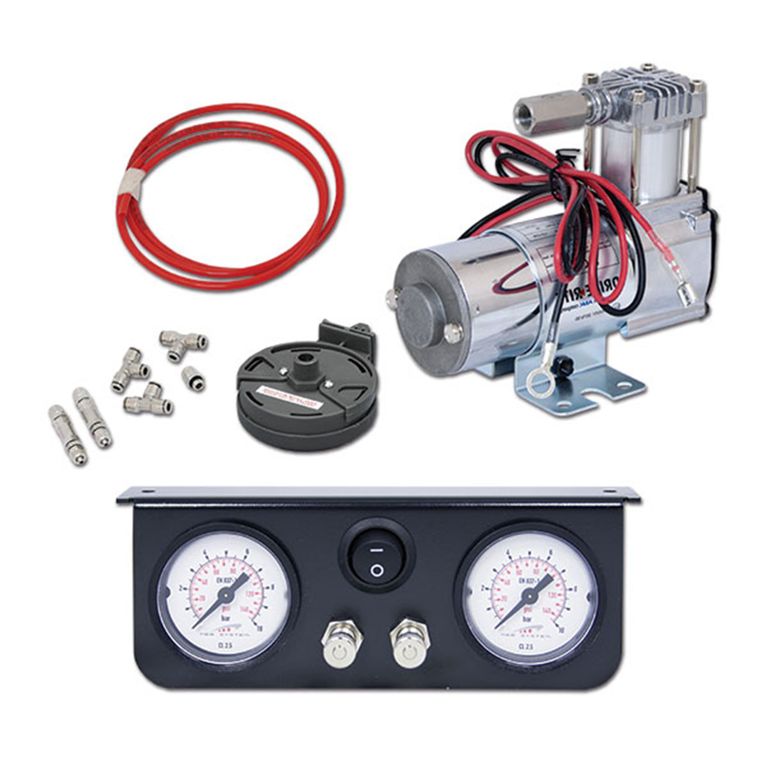 kit drive-rite manometro e compressore