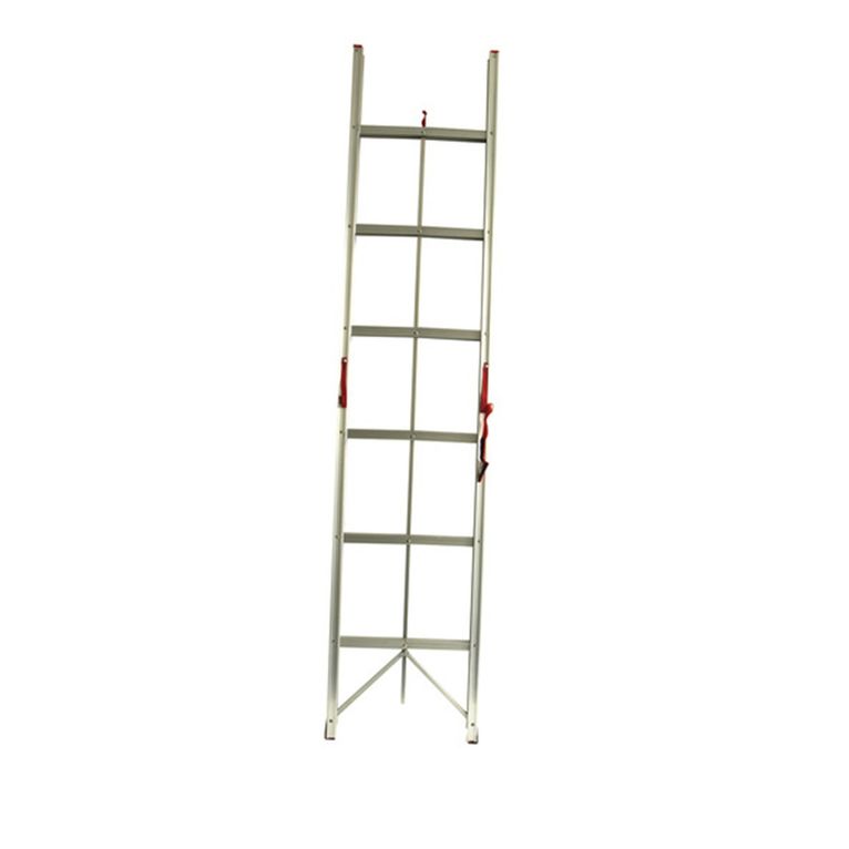 scala pieghevole 2,1 m, 6 gradini - carbest