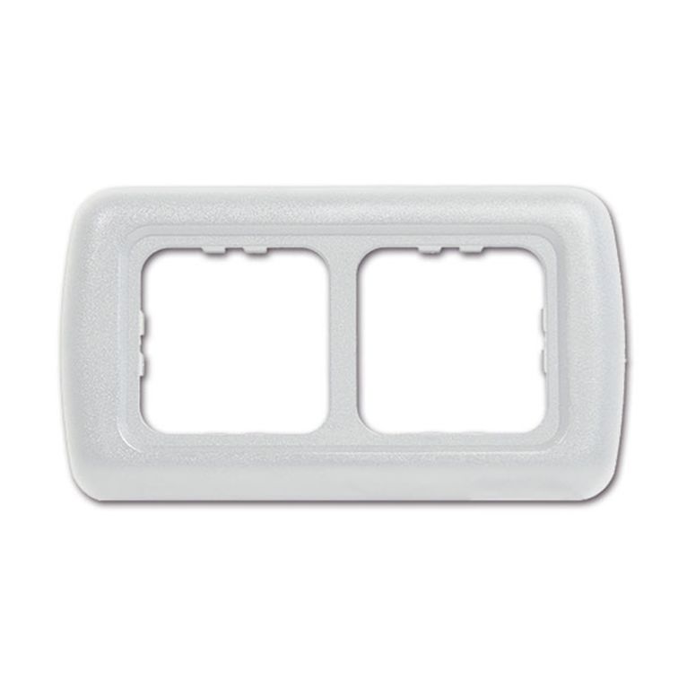 cornice cbe 2 modulo • bianco