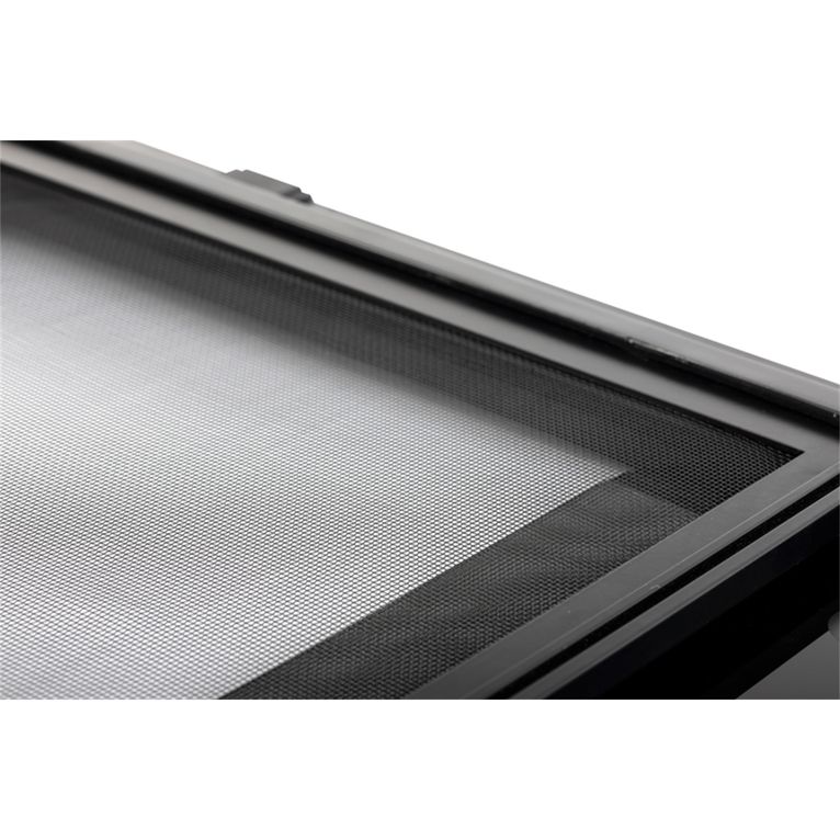 finestra scorrevole sx vw t5/t6 con zanzariera fumé