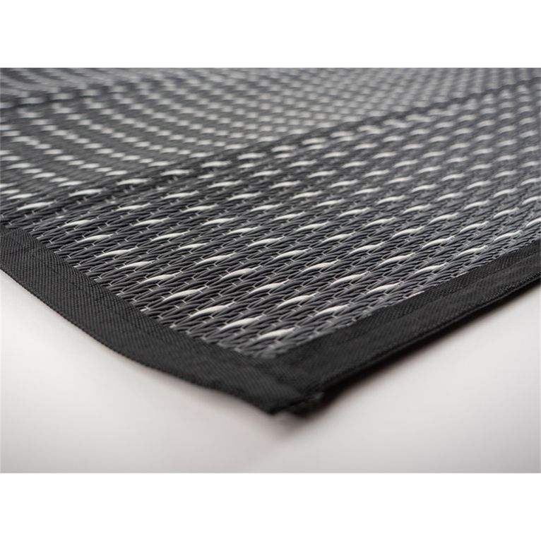 tappeto per veranda cloud nero 2,5x3 m in pp