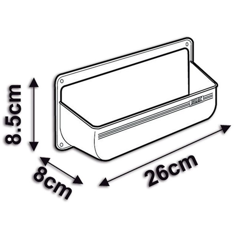 pocket m white