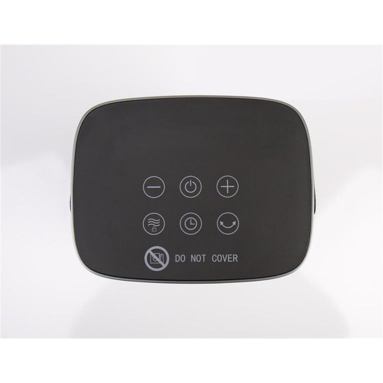 termoventilatore ceramico andro 750/1500 w telecomando
