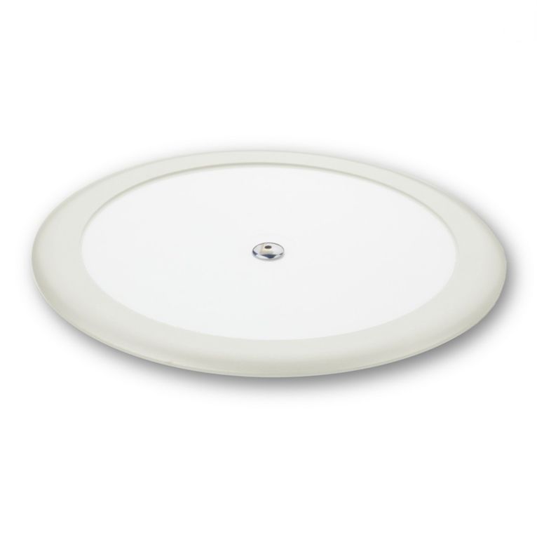 plafoniera a pannello led tonda bia pan72bdt-bx