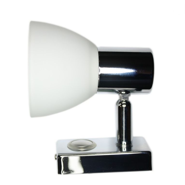 faretto con power led 3w, luce blu