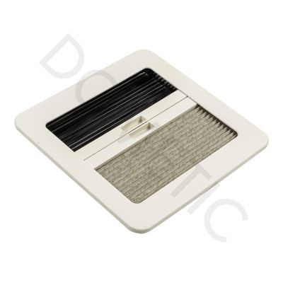 CORNICE INT. MICRO HEKI RAL9001 CON.OSCURANTE E ZANZARIE