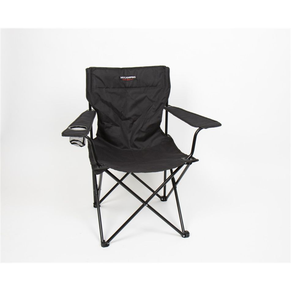 sedia-pieghevole-mahalo-nera-mc-camping