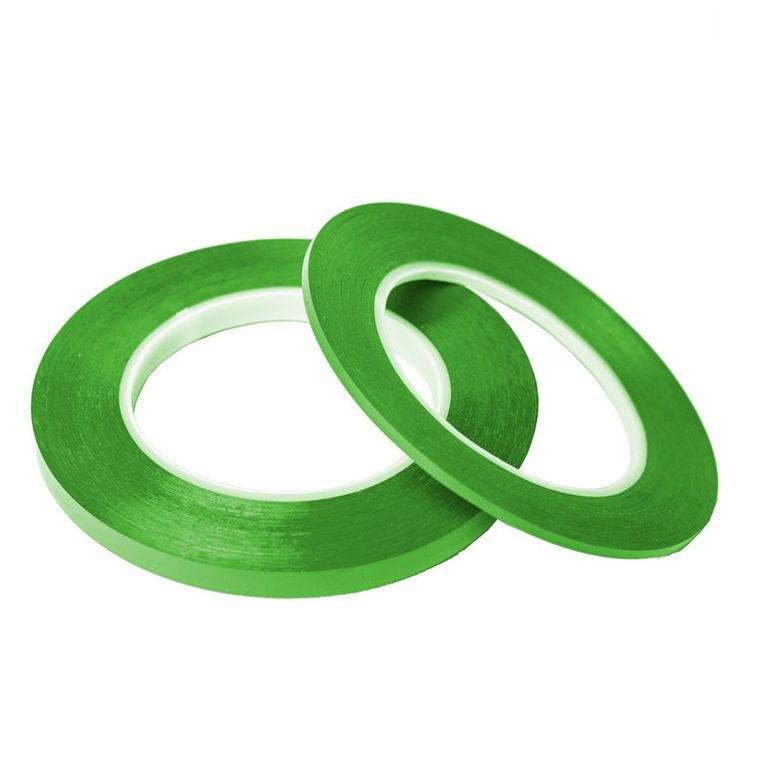 mascheratura verde,nastro 6mm x 55m