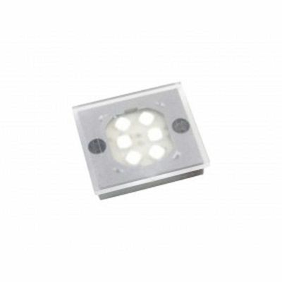 SPOT MOD.50S 12V LED LV9 6500°K 200Lm TRASP./SAT.