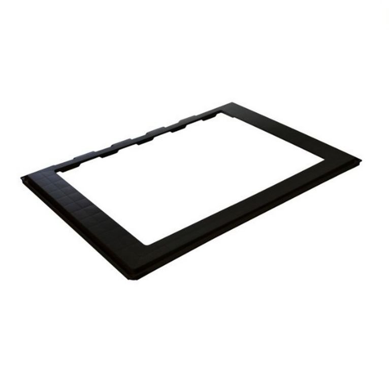 telaio adattatore 700x500 ant. nero - mpk