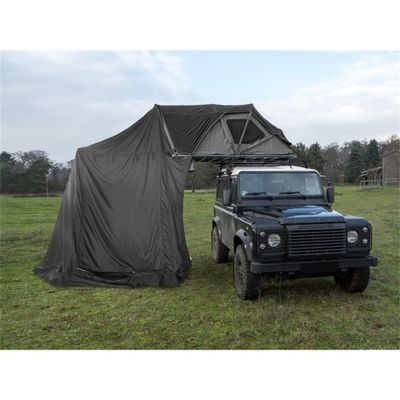 Annesso per tenda da tetto Victoria 2 (900647) nero
