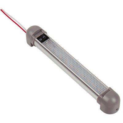 Luce lineare LED 12V alluminio 225 mm, 10 LED - Carbest