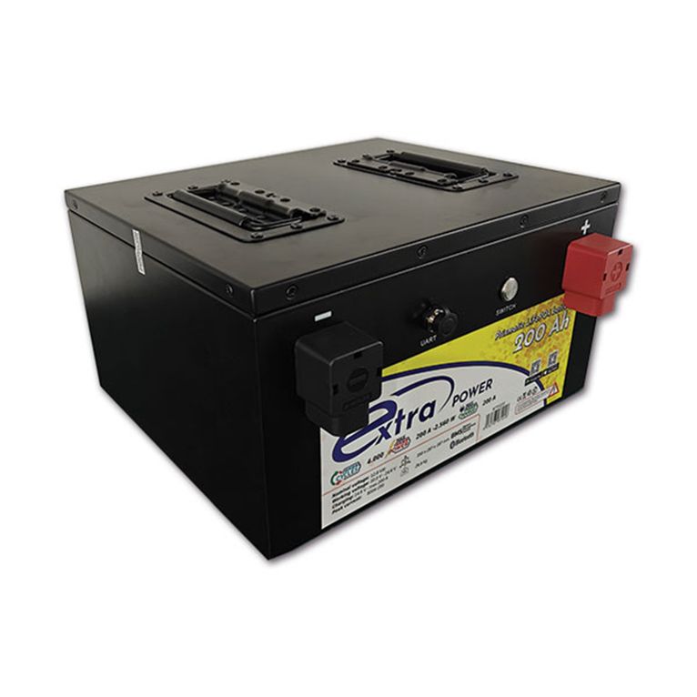 batteria lifepo4 extrapower • 200 ah