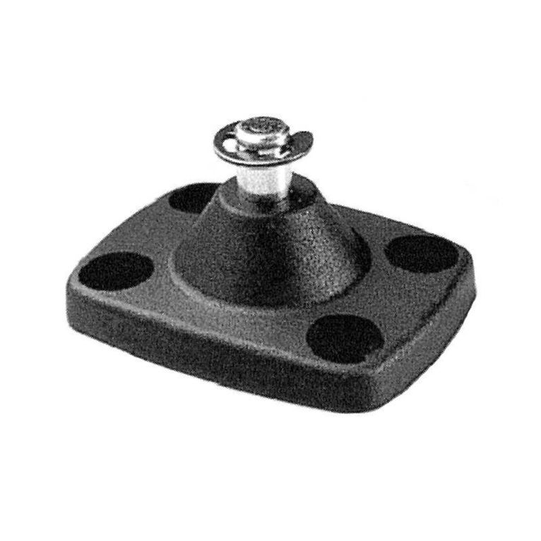 coppia supporti lat.(a) nylon per molle a gas - trem