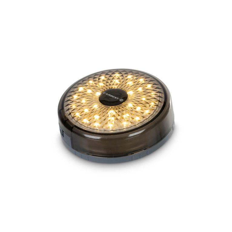 lampada a batteria con catena luminosa 8 m e magnete