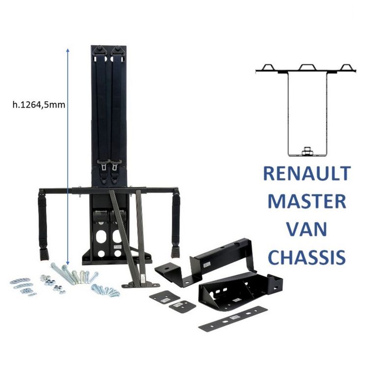 kit strutt.van fuori ass-h.1264,5mm