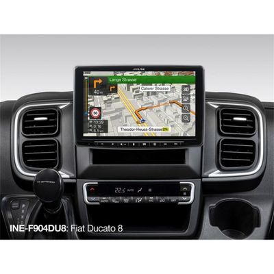 MONITOR 9'' PER DUCATO 8