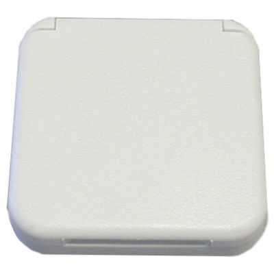 COPERCHIO BIANCO PER PRESA SCHUKO