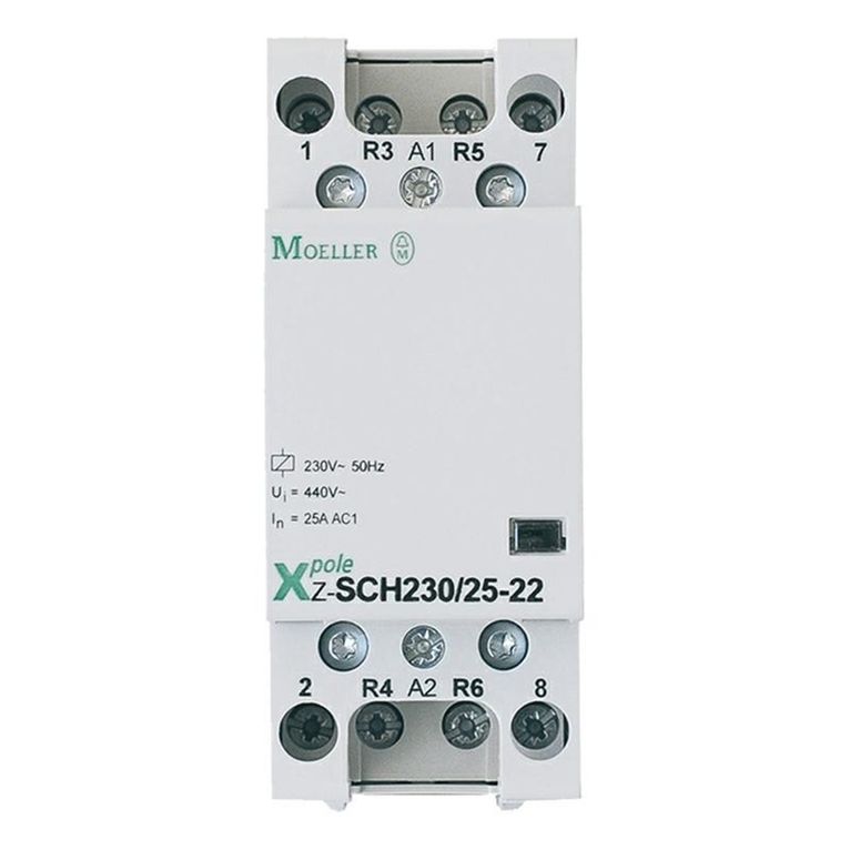 ds-sr rele' di scambio 230v 25a - cbe