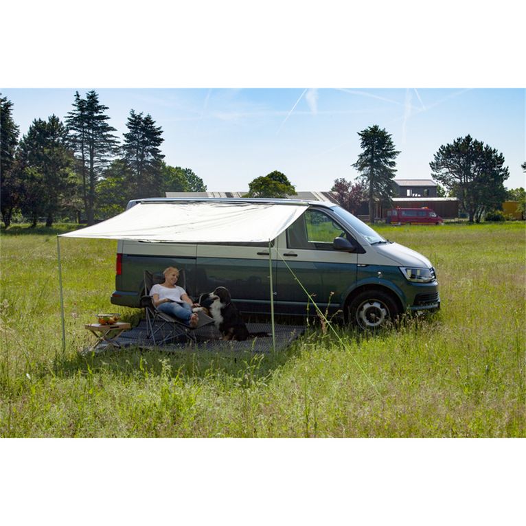 tendalino parasole per bus charly 2,55x2,40 m grigio