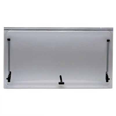 Finestra Integrale Modello Seitz 700x300 Grigia per Camper e Caravan