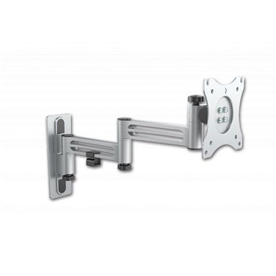 Porta TV LCD alluminio • 2 bracci