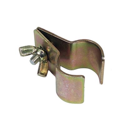 Fascette metalliche 22-25 mm per tendalino, 2 pz