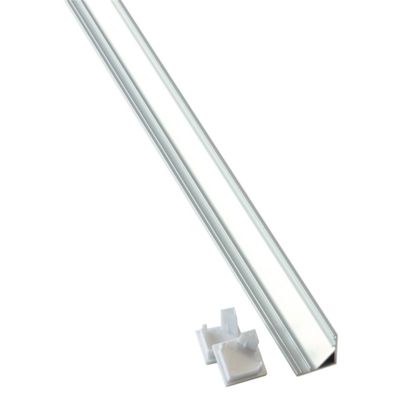 PROFILO IN ALLUMINIO 1M PER NEON FL