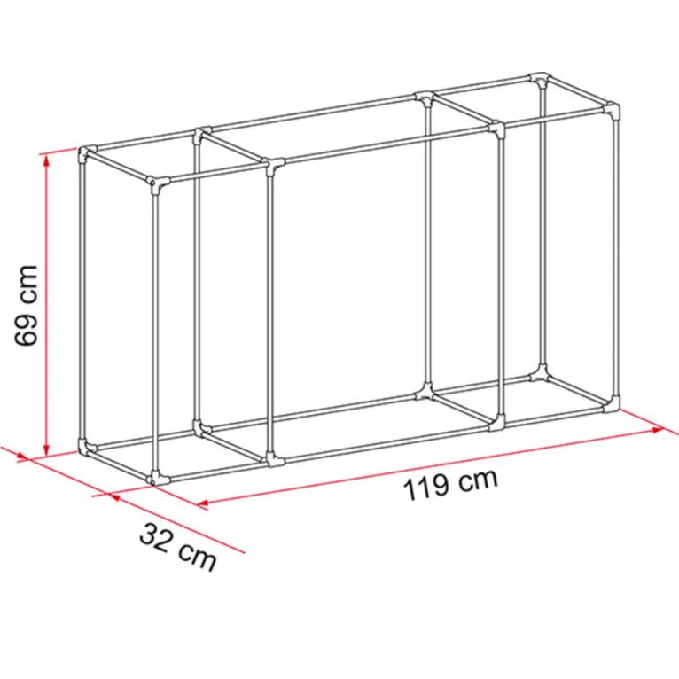 kit frame cargo back