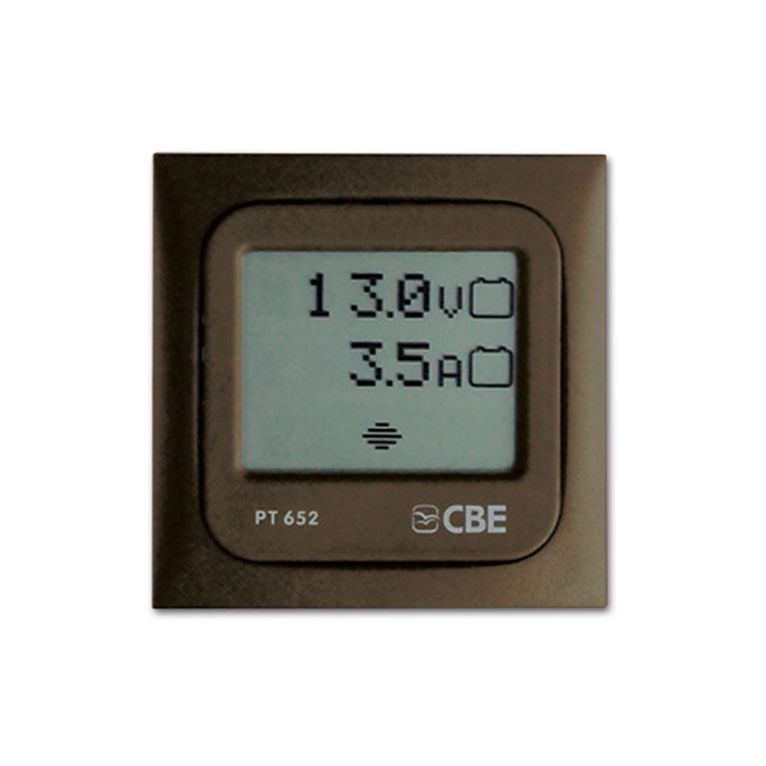 pannello lcd batteria con schunt • marrone