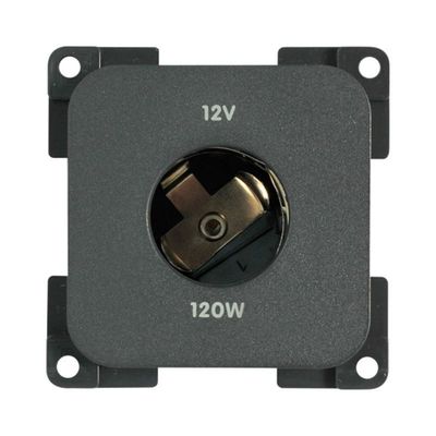 PRESA MP12A 12V AUTO GRIGIA - CBE