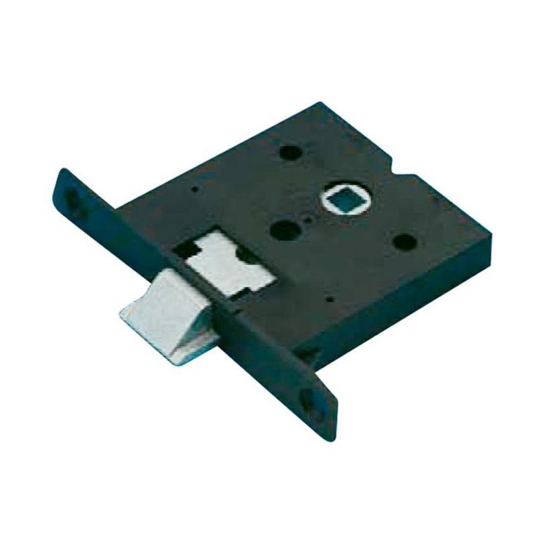 meccanismo serratura porta bagno ner0 7x7mm. - fap