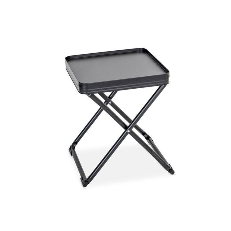sgabello pieghevole teramo con piano tavolo nero - camp4