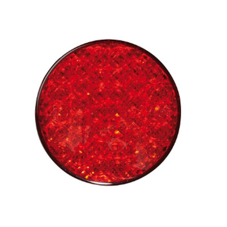 fanale post.a led tondo retronebbia